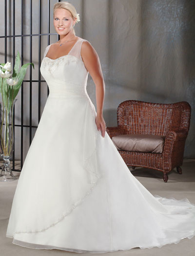 Bn Plus Size Wedding Dresses 387